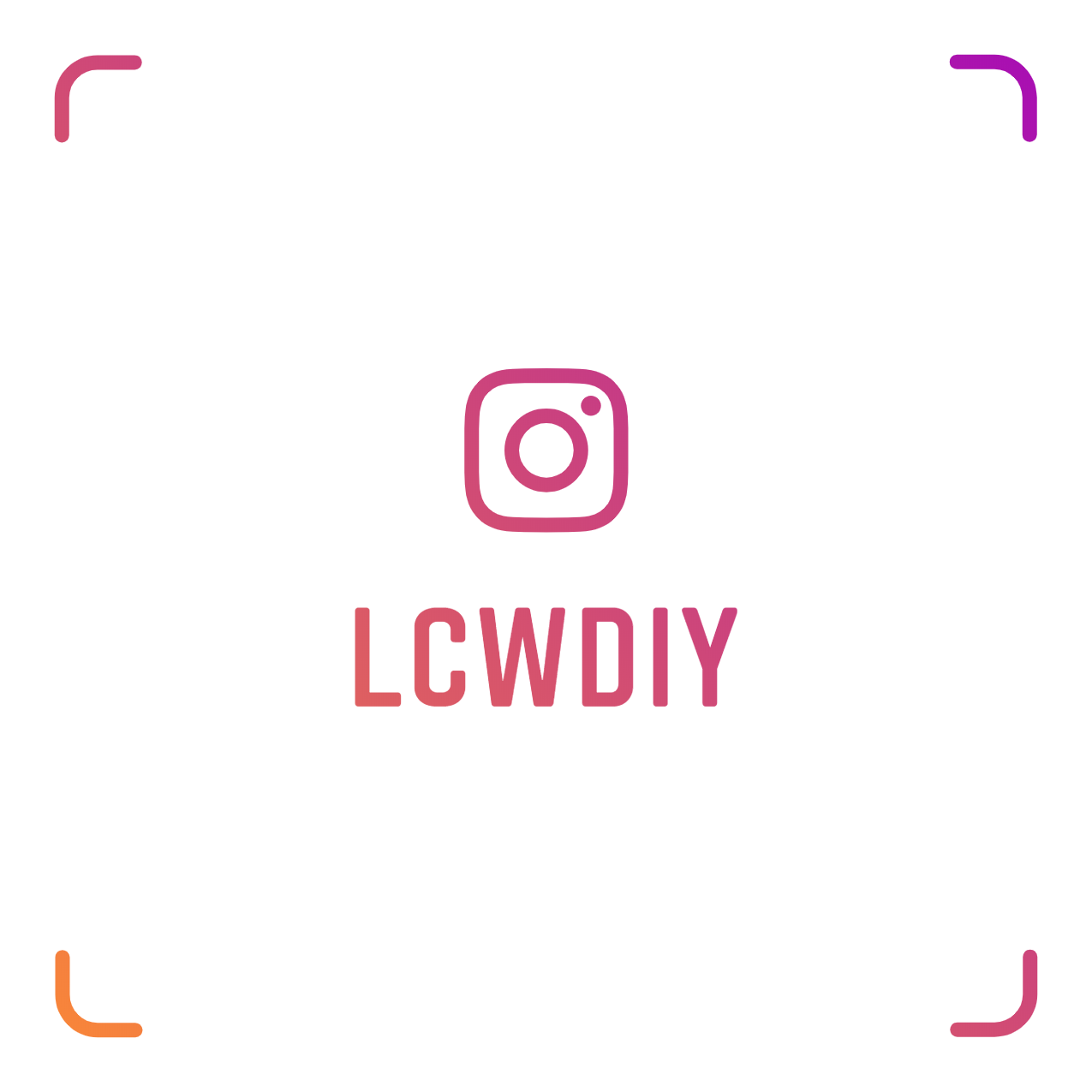 Visit LCW DIY on Instagram